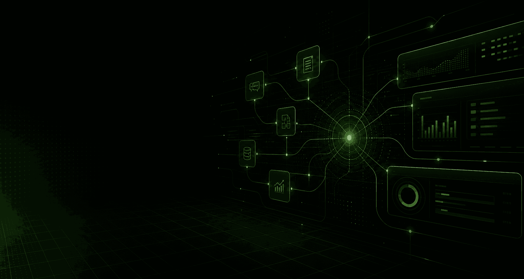 Visual de automatizacion de procesos con inteligencia artificial